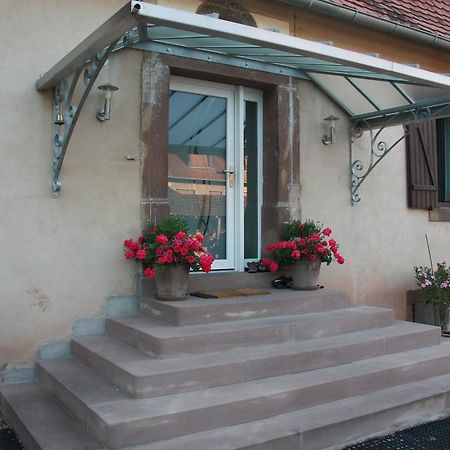 Chez Sabine et Laurent Saverne Extérieur photo