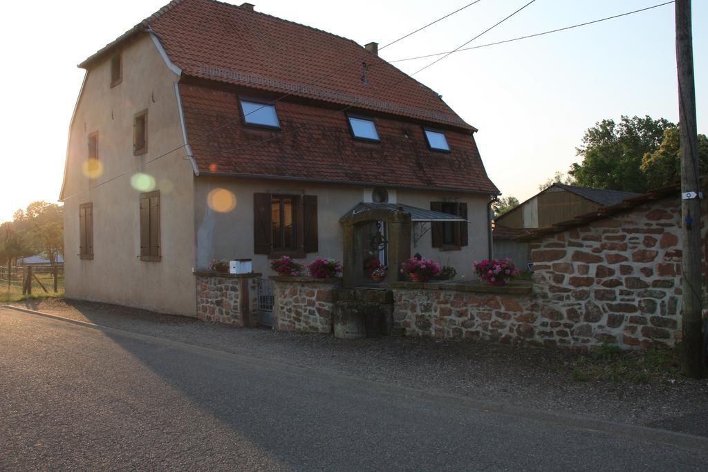 Chez Sabine et Laurent Saverne Chambre photo